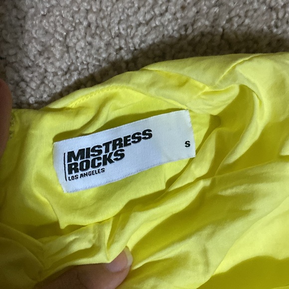 Mistress Rocks Ruched BodyCon Dress - Picture 2 of 2